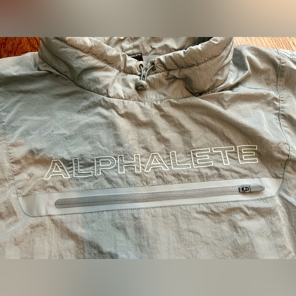 Alphalete Windbreaker Pullover Jacket - image 3